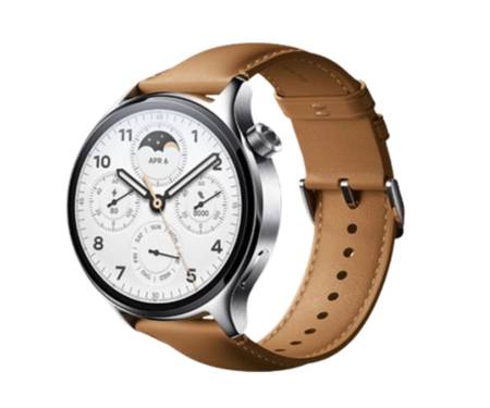 Смарт-часы Xiaomi Watch S1 Pro Silver (BHR6417GL)