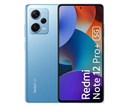 Смартфон Xiaomi Redmi Note 12 Pro Plus 5G 8/256GB Iceberg Blue 1