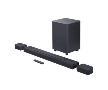 Саундбар JBL Bar 800 Black (JBLBAR800PROBL)