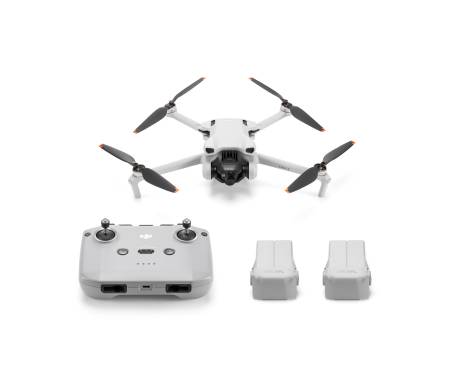 Квадрокоптер DJI Mini 3 with RC-N1 Remote Fly More Combo (CP.MA.00000610.01) 1