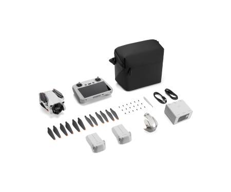 Квадрокоптер DJI Mini 3 with DJI RC Remote Fly More Combo (CP.MA.00000613.01) 6