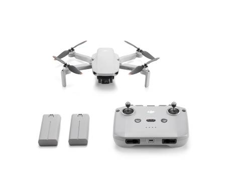 Квадрокоптер DJI Mini 2 SE Fly More Combo (CP.MA.00000574.01) 1