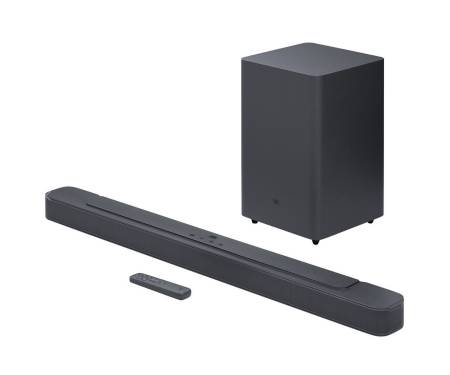 Саундбар JBL Bar 2.1 Deep Bass (MK2) Black (JBLBAR21DBM2BL)