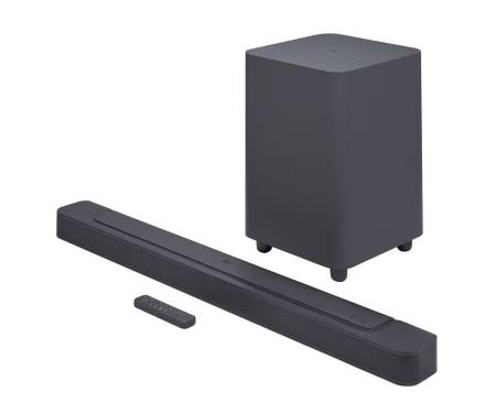 Саундбар JBL Bar 500 Black (JBLBAR500PROBL)