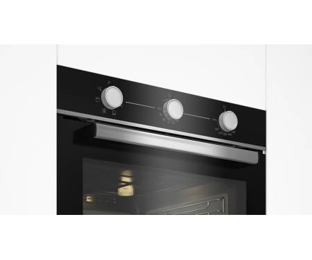 Beko Духовой шкаф электрический, 72л, A+, конвекция, черный