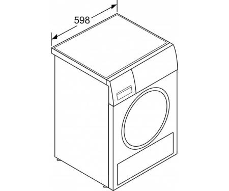 Bosch Сушильний барабан WTH85204UA