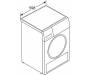 Bosch Сушильний барабан WTH85204UA