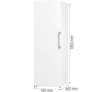 Gorenje Морозильная камера А++, NF, инвертор FNP619EEW5L