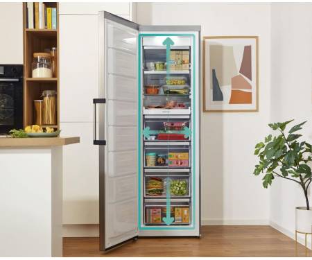 Gorenje Морозильная камера А++, NF, дисплей, инвертор FNP619EAXL6L