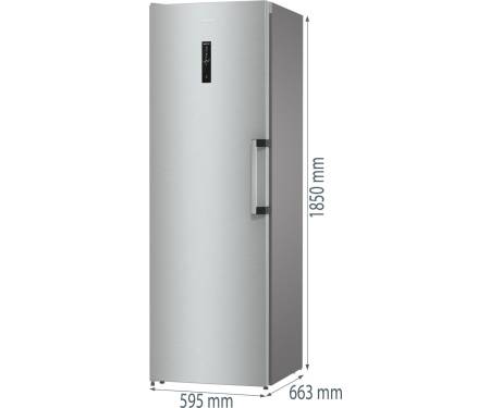 Gorenje Морозильная камера А++, NF, дисплей, инвертор FNP619EAXL6L