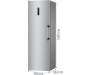 Gorenje Морозильная камера А++, NF, дисплей, инвертор FNP619EAXL6L