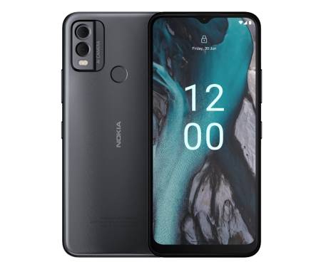 Смартфон Nokia C22 3/64GB Charcoal