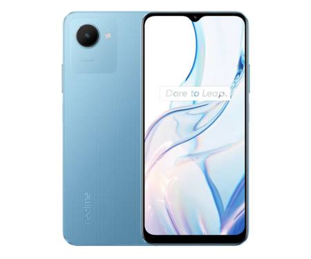 Смартфон realme C30s 2/32GB Stripe Blue