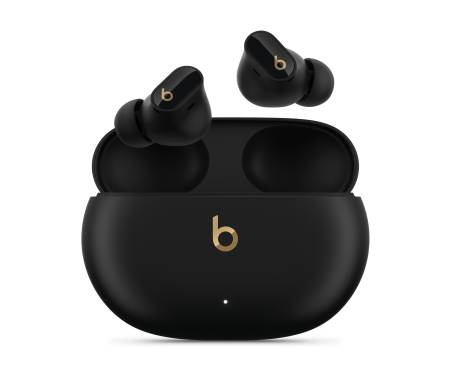 Навушники Beats by Dr. Dre Studio Buds Plus Black / Gold (MQLH3) 1