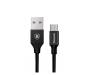 Кабель Micro USB Baseus Yiven Cable USB For MicroUSB 2.1A 1M Black (CAMYW-A01)