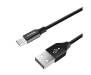 Кабель Micro USB Baseus Yiven Cable USB For MicroUSB 2.1A 1M Black (CAMYW-A01)