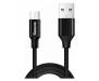 Кабель Micro USB Baseus Yiven Cable USB For MicroUSB 2.1A 1M Black (CAMYW-A01)