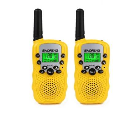 Портативна рація Baofeng MiNi BF-T2 PMR446 Yellow (MiNiBFT2_Y)