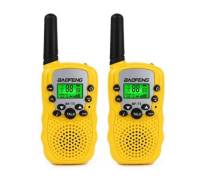 Портативна рація Baofeng MiNi BF-T2 PMR446 Yellow (MiNiBFT2_Y)