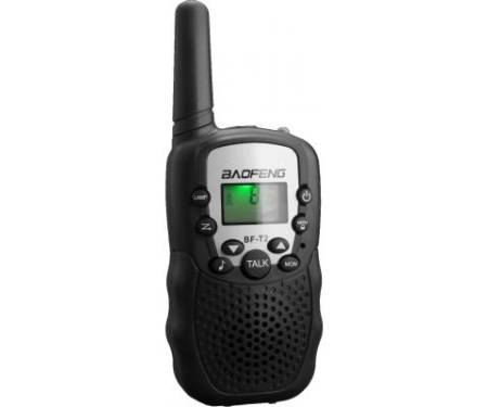 Портативная рация Baofeng MiNi BF-T2 PMR446 Black (MiNiBFT2_B)