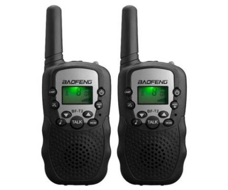 Портативная рация Baofeng MiNi BF-T2 PMR446 Black (MiNiBFT2_B)