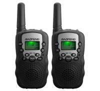 Портативная рация Baofeng MiNi BF-T2 PMR446 Black (MiNiBFT2_B)