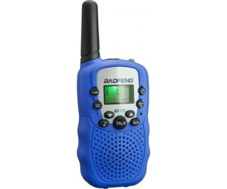 Портативная рация Baofeng MiNi BF-T2 PMR446 Blue (MiNiBFT2_BE)