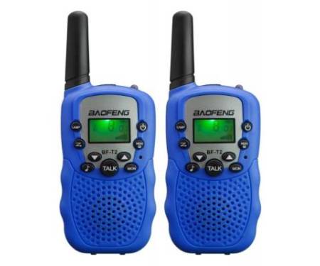 Портативная рация Baofeng MiNi BF-T2 PMR446 Blue (MiNiBFT2_BE)