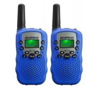 Портативная рация Baofeng MiNi BF-T2 PMR446 Blue (MiNiBFT2_BE)
