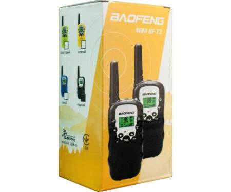 Портативная рация Baofeng MiNi BF-T2 PMR446 Green (MiNiBFT2_G)