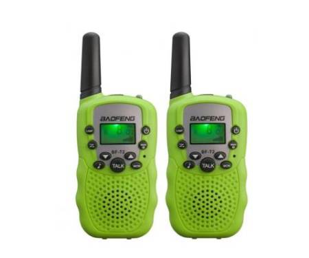 Портативная рация Baofeng MiNi BF-T2 PMR446 Green (MiNiBFT2_G)