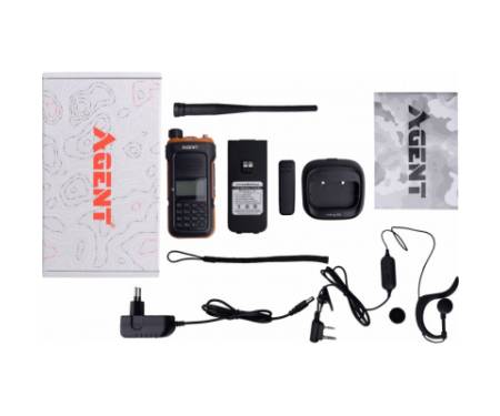 Портативна рація Agent AR-UV10 Twin Pack комплект 2 шт (AR-UV10_2)