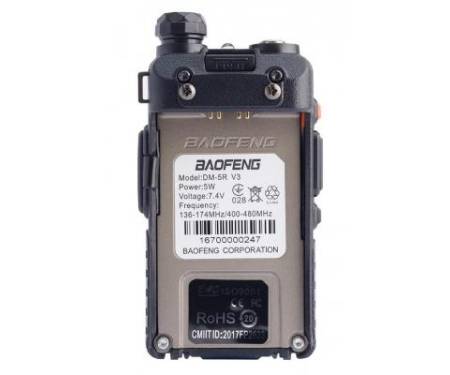 Портативна рація Baofeng DM-5R V3