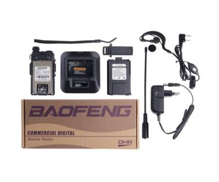 Портативна рація Baofeng DM-5R V3