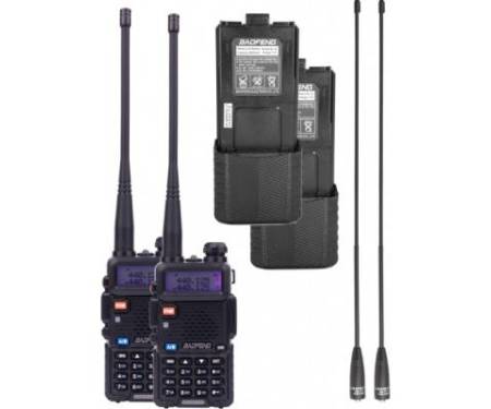 Портативна рація Baofeng UV-5RHC Forest Black (UV-5RHC_Forest_Black)