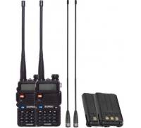 Портативна рація Baofeng UV-5R Tourism Black (UV-5R_Tourism_Black)