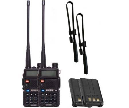 Портативна рація Baofeng UV-5R Tactical Black (UV-5R_Tactical_Black)