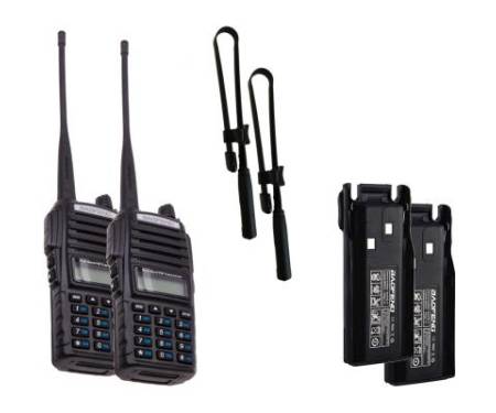 Портативна рація Baofeng UV-82 Tactical (UV-82_Tactical)