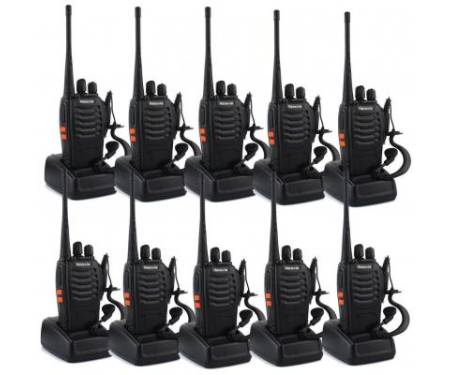 Портативна рація Baofeng BF-888S Ten Pack комплект 10 шт (BF-888S Ten Pack)