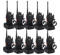 Портативна рація Baofeng BF-888S Ten Pack комплект 10 шт (BF-888S Ten Pack)