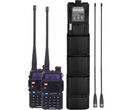 Портативна рація Baofeng UV-5RHC Tourism Black (UV-5RHC_Tourism_Black)
