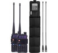 Портативна рація Baofeng UV-5RHC Tourism Black (UV-5RHC_Tourism_Black)