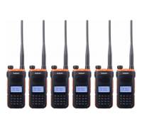Портативна рація Agent AR-UV10 Six Pack комплект 6 шт (AR-UV10_6)