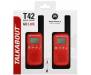 Портативна рація Motorola TALKABOUT T42 Red Twin Pack (B4P00811RDKMAW)