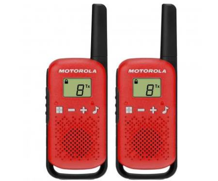 Портативна рація Motorola TALKABOUT T42 Red Twin Pack (B4P00811RDKMAW)