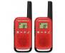 Портативна рація Motorola TALKABOUT T42 Red Twin Pack (B4P00811RDKMAW)