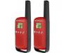 Портативна рація Motorola TALKABOUT T42 Red Twin Pack (B4P00811RDKMAW)