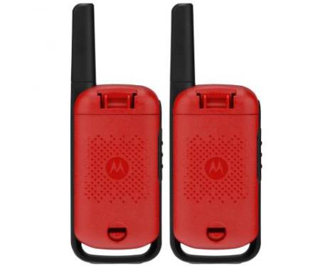 Портативна рація Motorola TALKABOUT T42 Red Twin Pack (B4P00811RDKMAW)