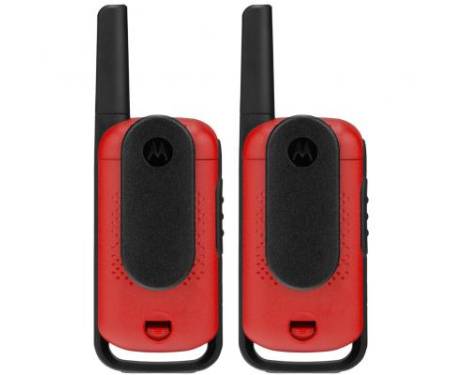 Портативна рація Motorola TALKABOUT T42 Red Twin Pack (B4P00811RDKMAW)