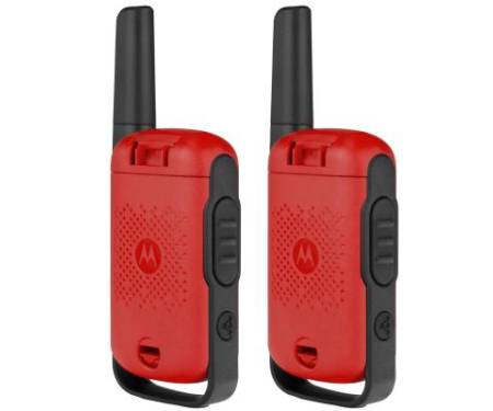 Портативна рація Motorola TALKABOUT T42 Red Twin Pack (B4P00811RDKMAW)